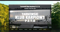 Desktop Screenshot of club-peta.pl